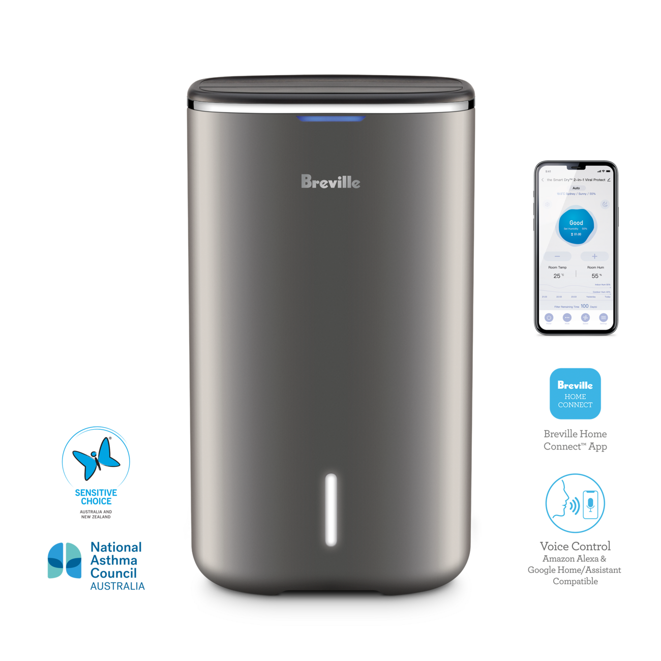 the All Climate™ 2-in-1 Dehumidifier & Purifier