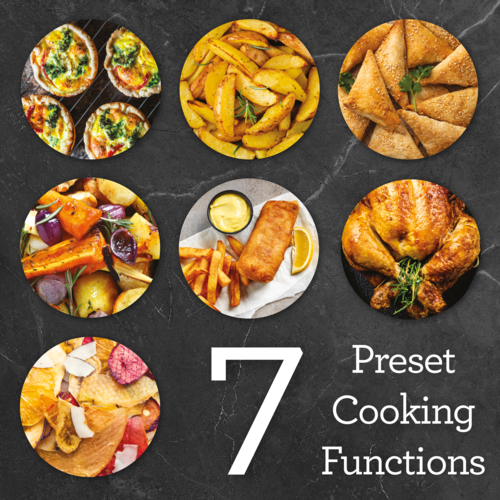 7 Preset Cooking Favourites