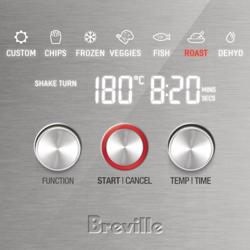 Intuitive LED Display & Controls