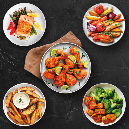 1500W for Fast, Even Cooking