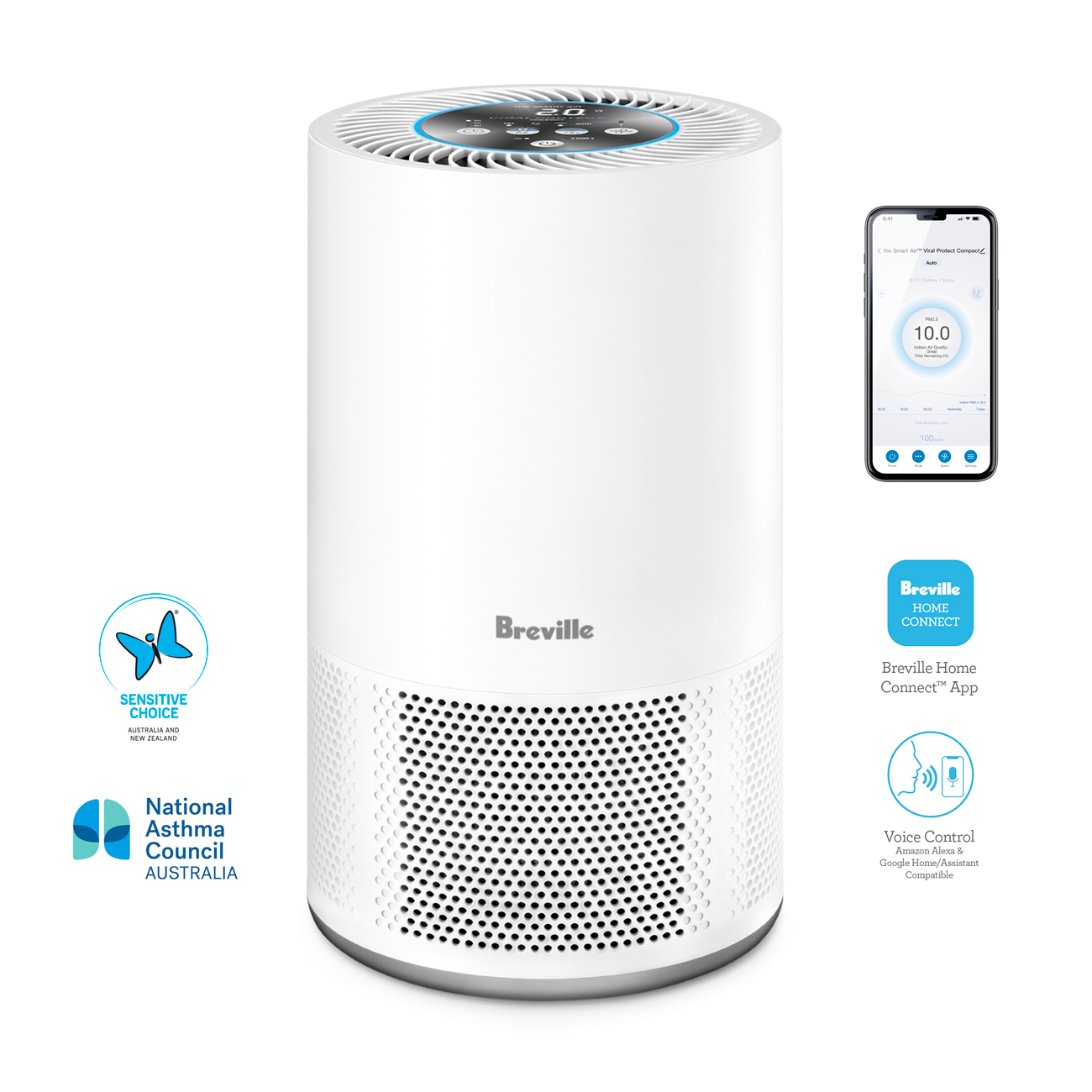 the Smart Air™ Viral Protect Compact Purifier