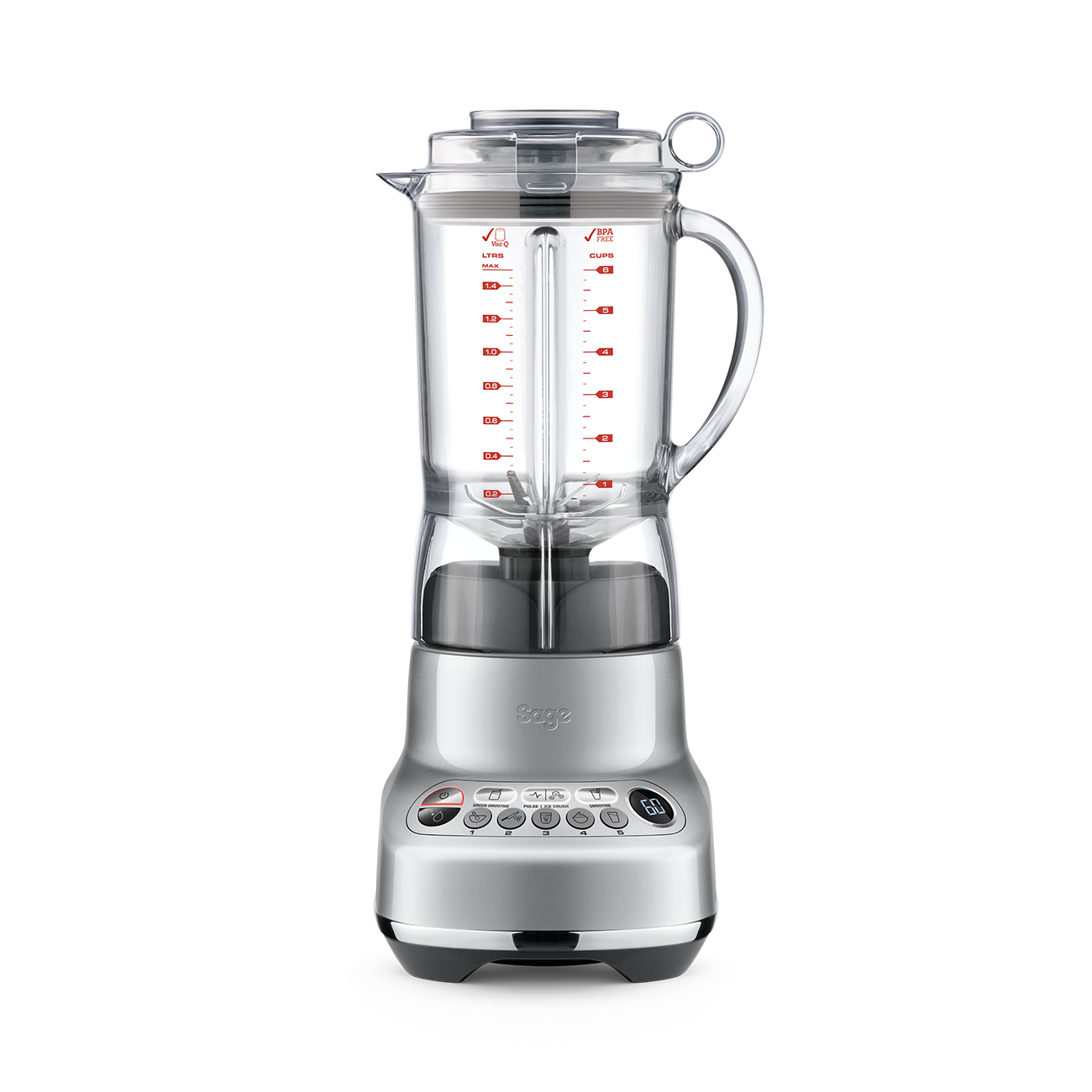 SAGE Fresh and Furious SBL620SIL Blender - Silver