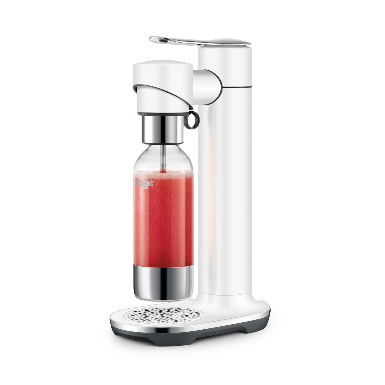 Sage InFizz™ Fusion Carbonated Water Maker - White - SCA800SST0ZEU1