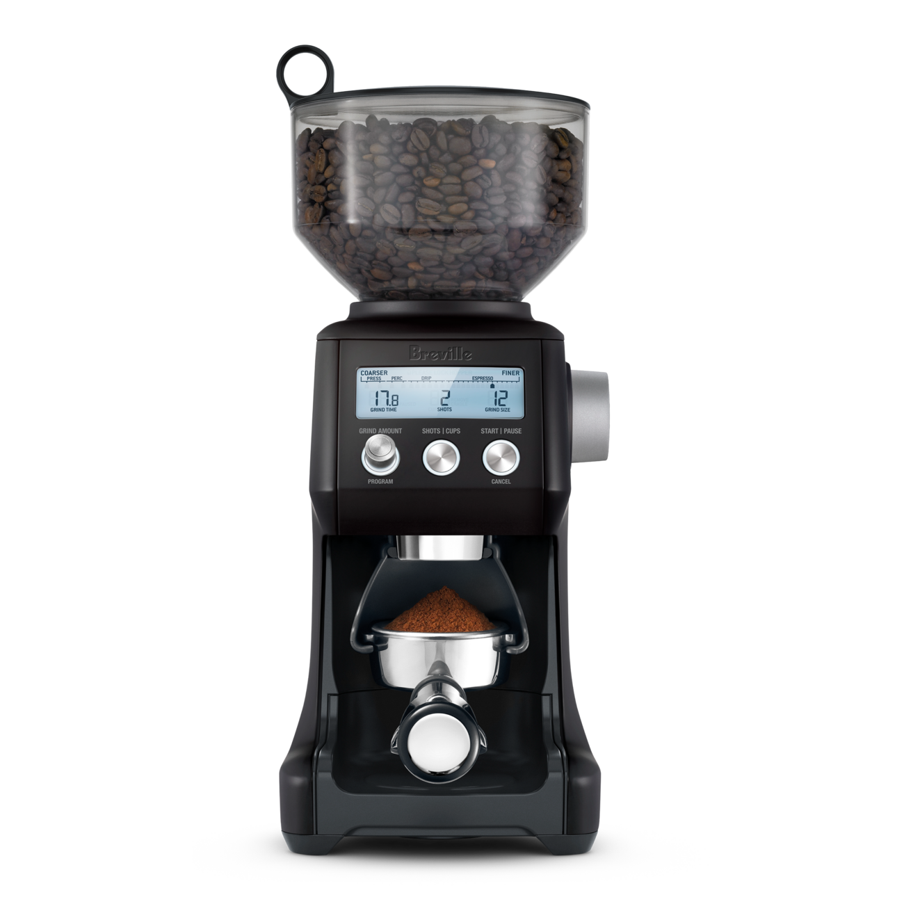 Moulin À Café Smart Grinder Pro De Breville - Truffe Noire
