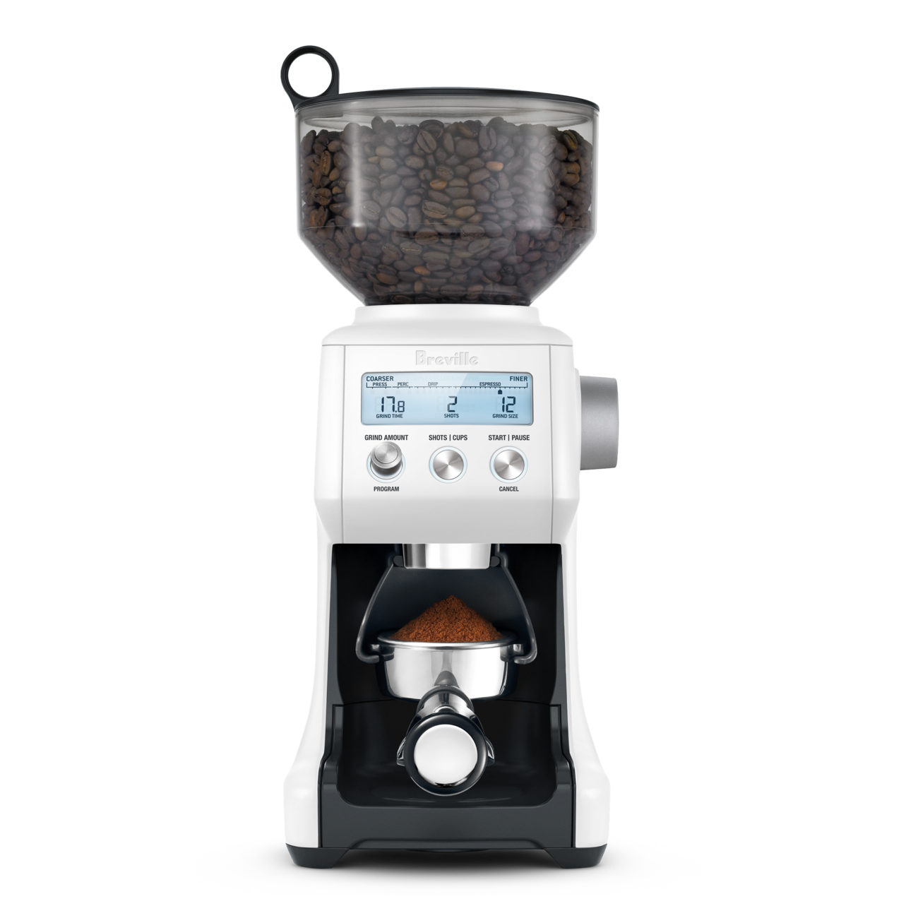 Moulin À Café Smart Grinder Pro De Breville - Sel De Mer