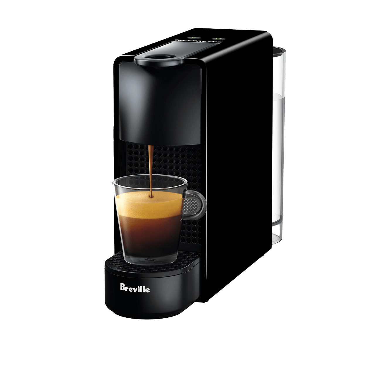 Breville Essenza Mini Solo Pure Black BEC220BLK