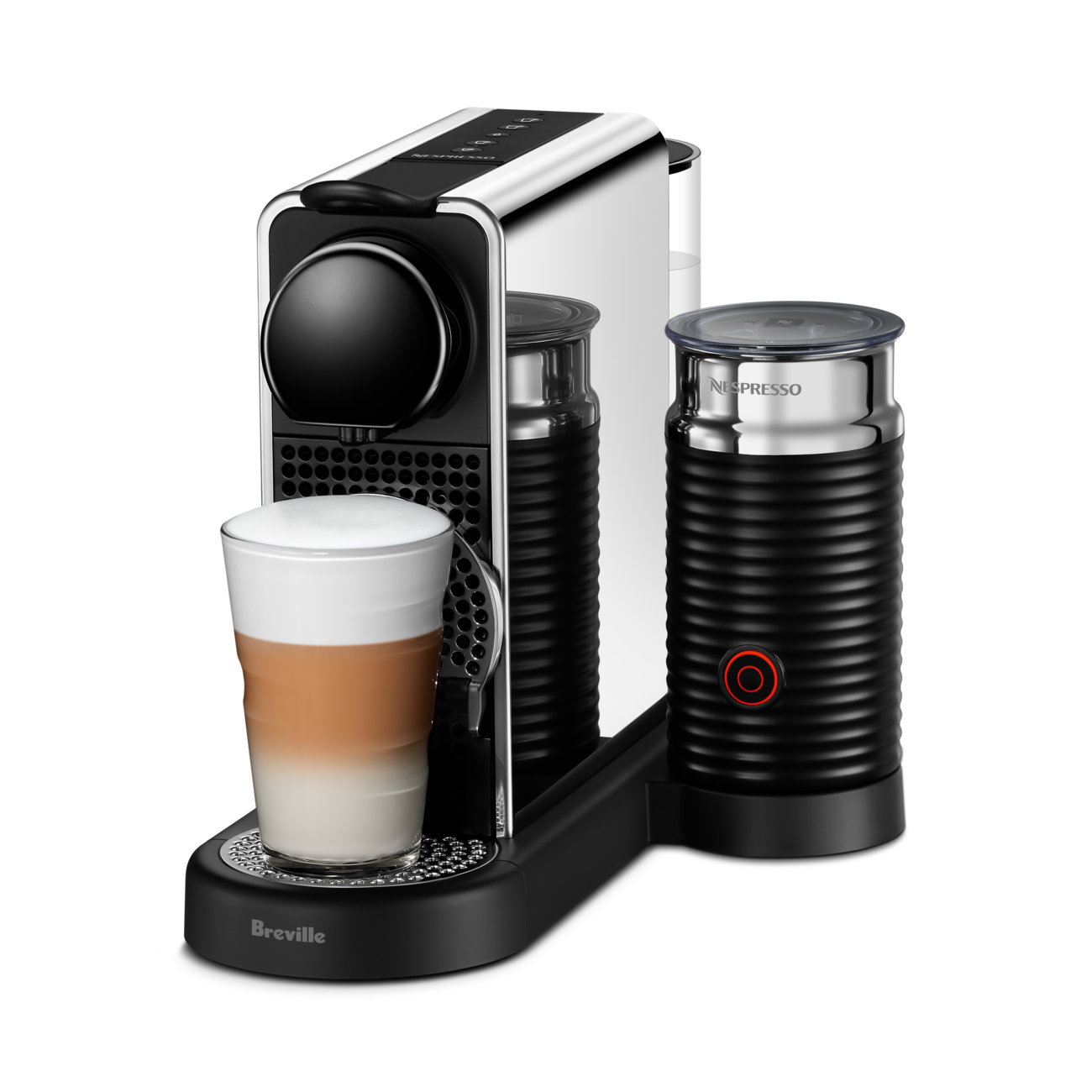 Breville CitiZ Platinum & Milk BEC550PSS4JAN1