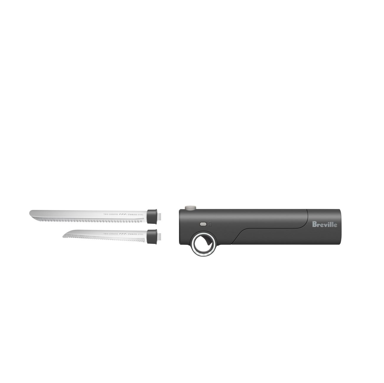 Breville the Slice n' Carve™ Cordless Electric Knife LEK200GRY