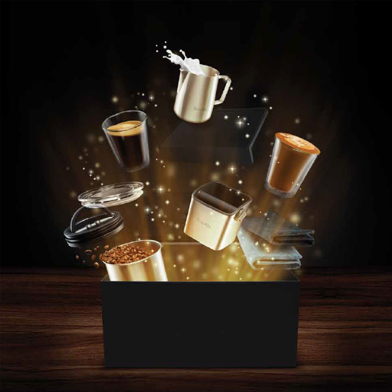 Barista Pack with Espresso Purchase 