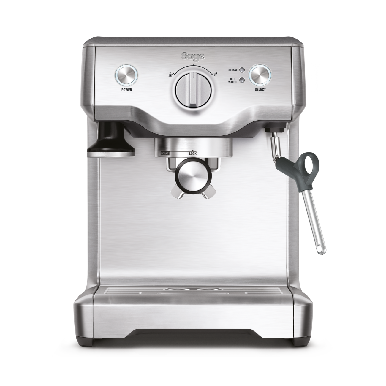 Sage Brushed Stainless Steel The Duo-Temp™ Pro