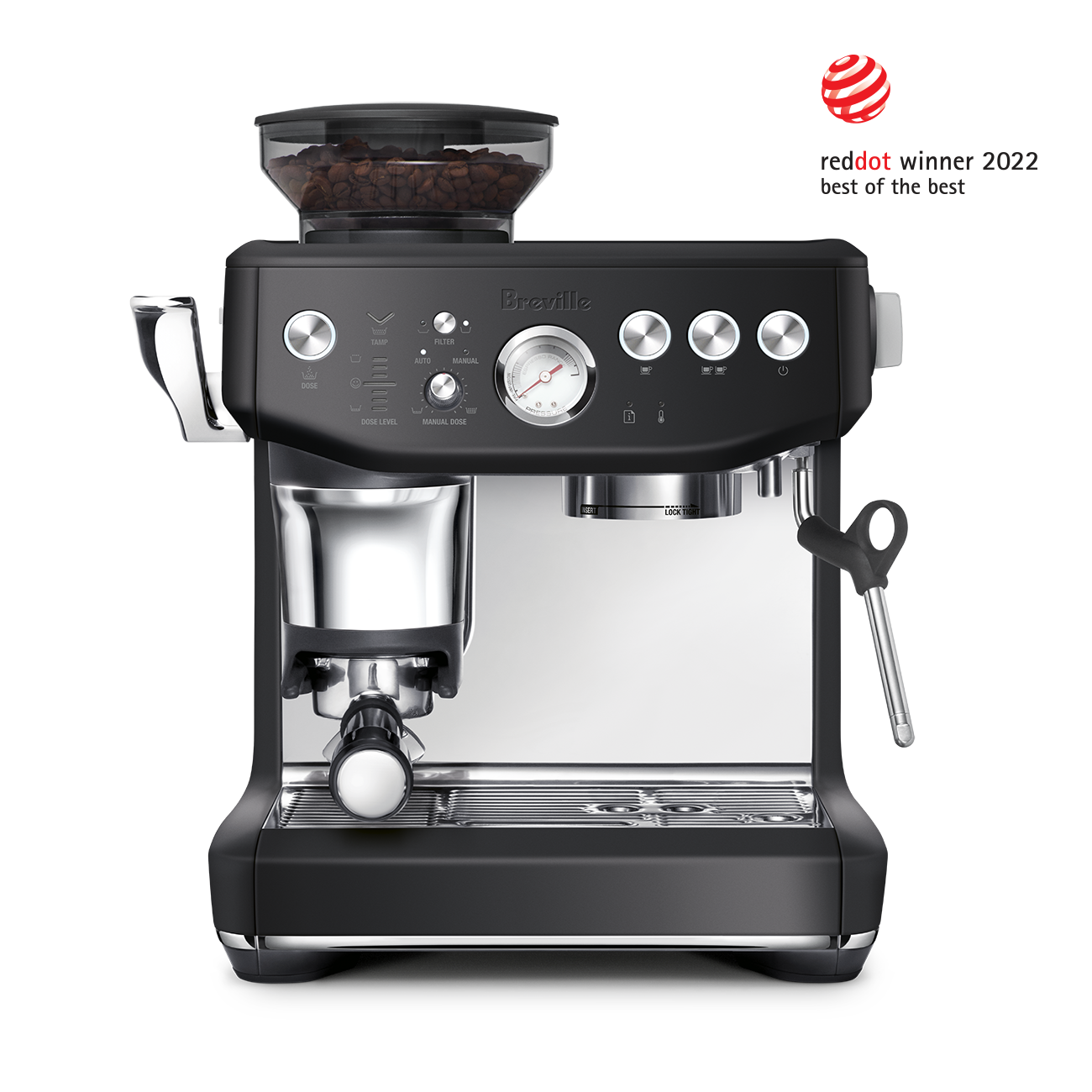 Breville the Barista Express Impress Black Truffle BES876BTR