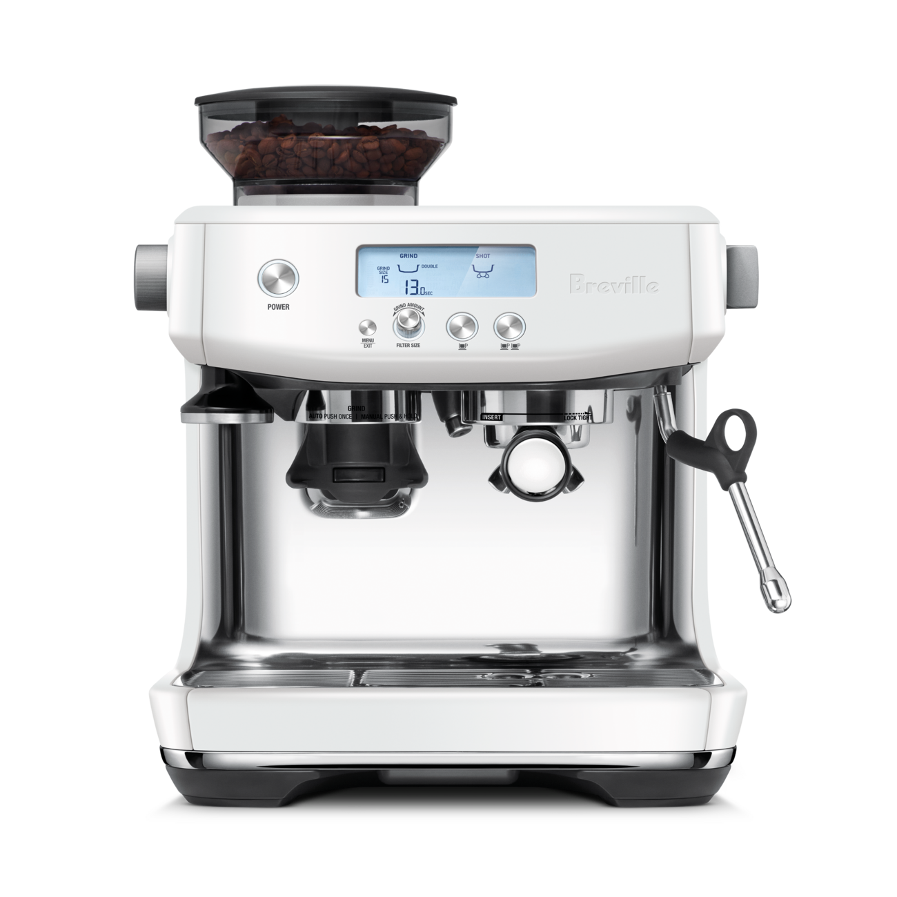 Breville the Barista Pro™ Sea Salt BES878SST