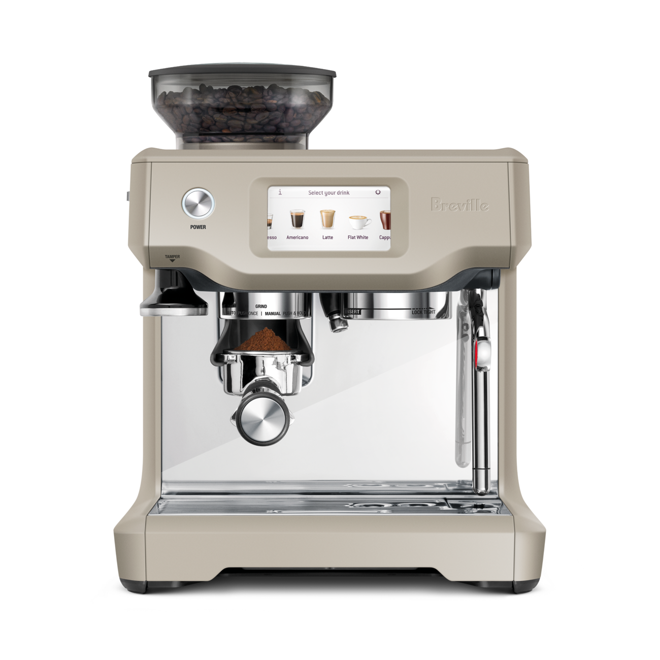 the Barista Touch™