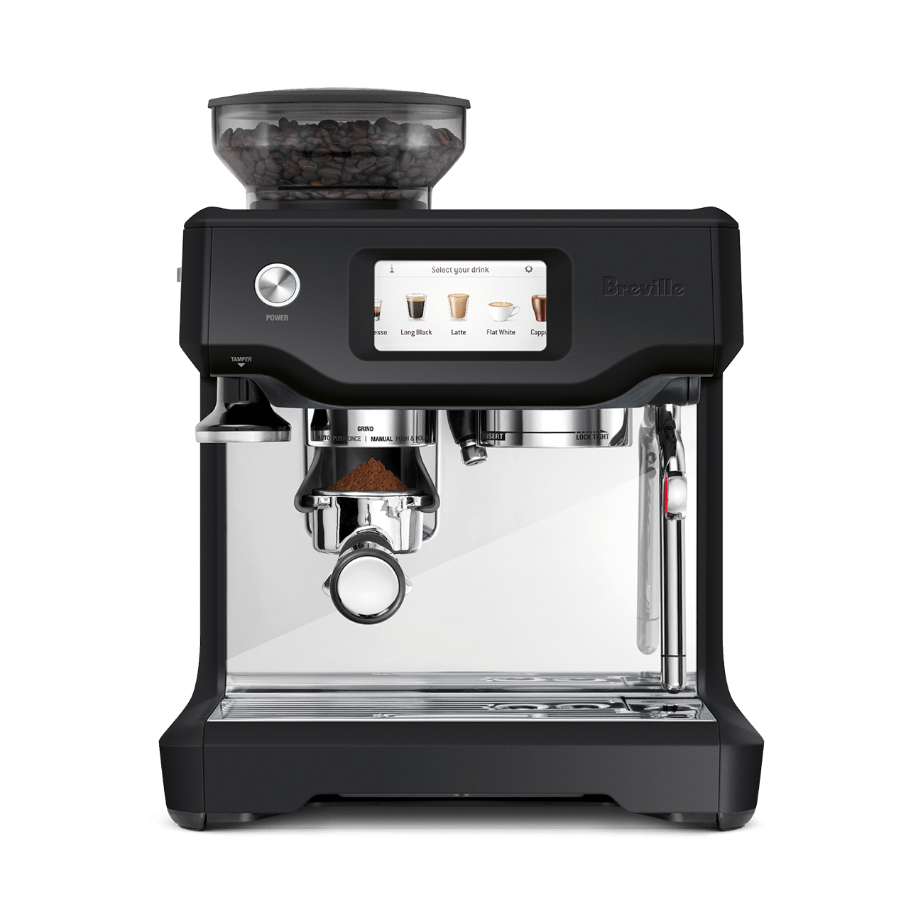 Breville the Barista Touch™ Black Truffle BES880BTR