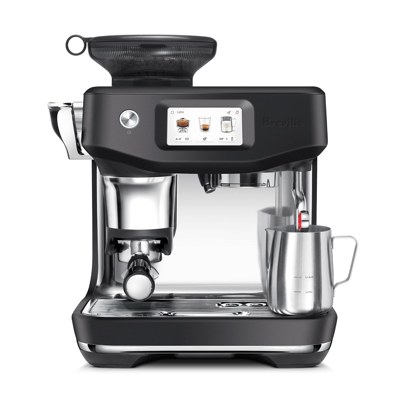 the Barista Touch™ Impress
