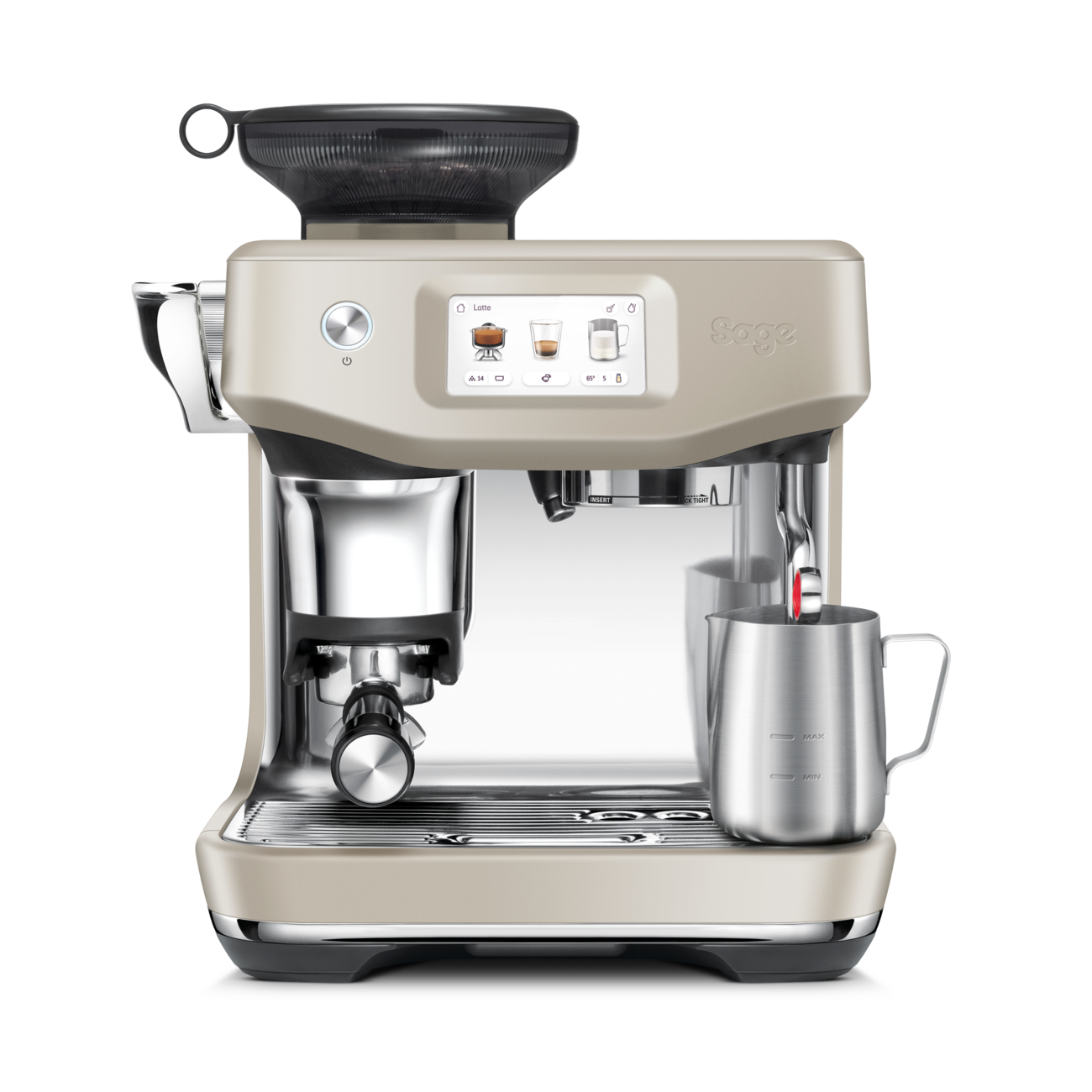 Sage Almond Nougat The Barista Touch™ Impress Size 3
