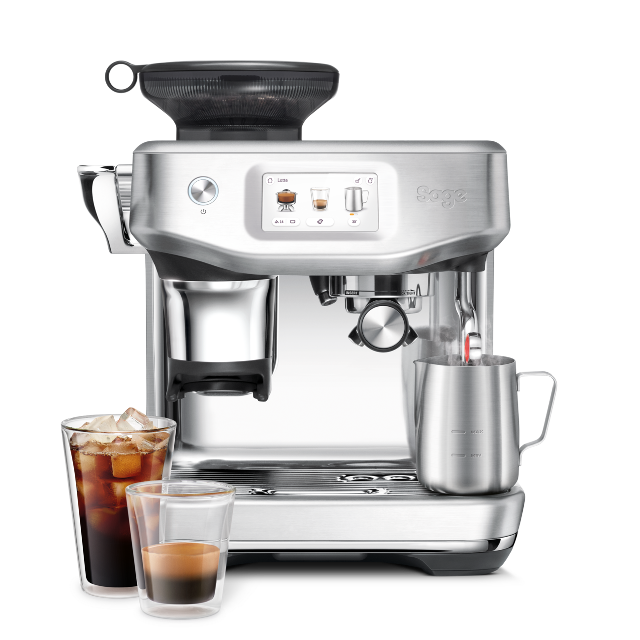 pc-eh-the Barista Touch™ Impress – with Cold Extraction