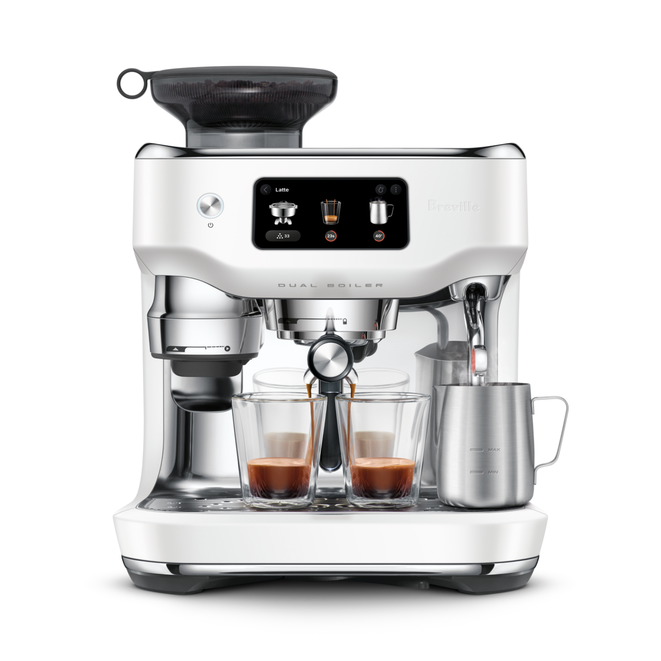 the Oracle™ Dual Boiler