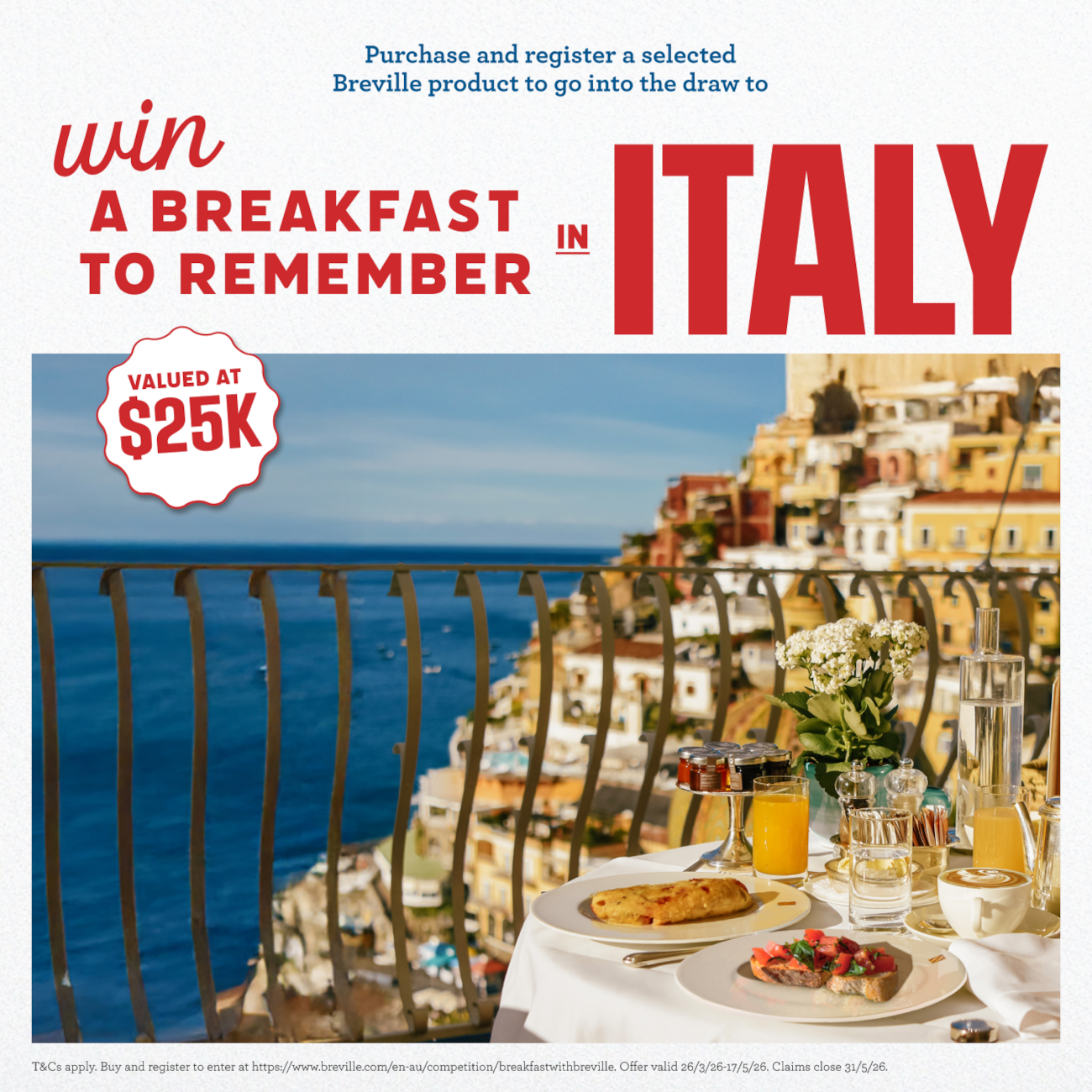 Breakfast with Breville