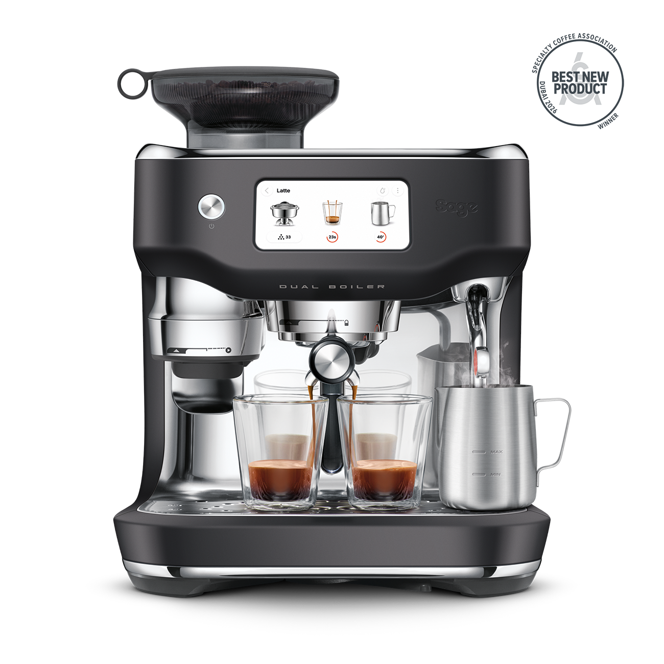 Sage Black Truffle The Oracle™ Dual Boiler