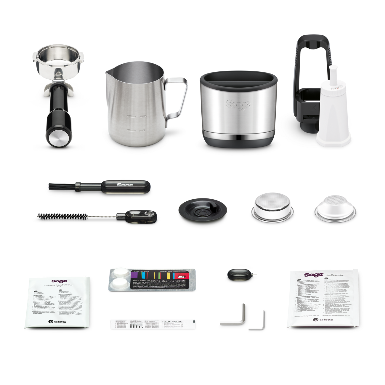 Angle view of the Oracle Dual Boiler