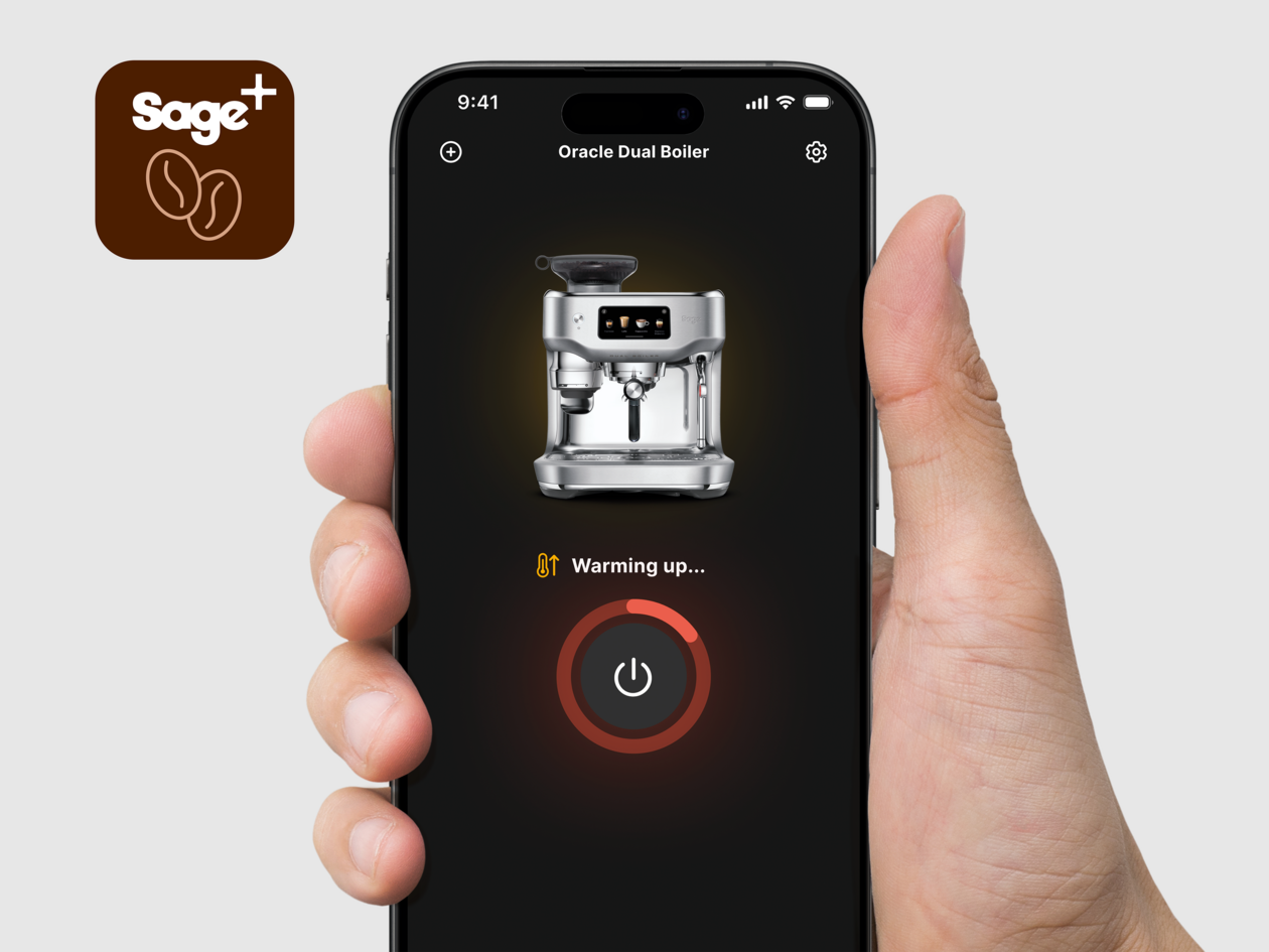 Sage+ Coffee App