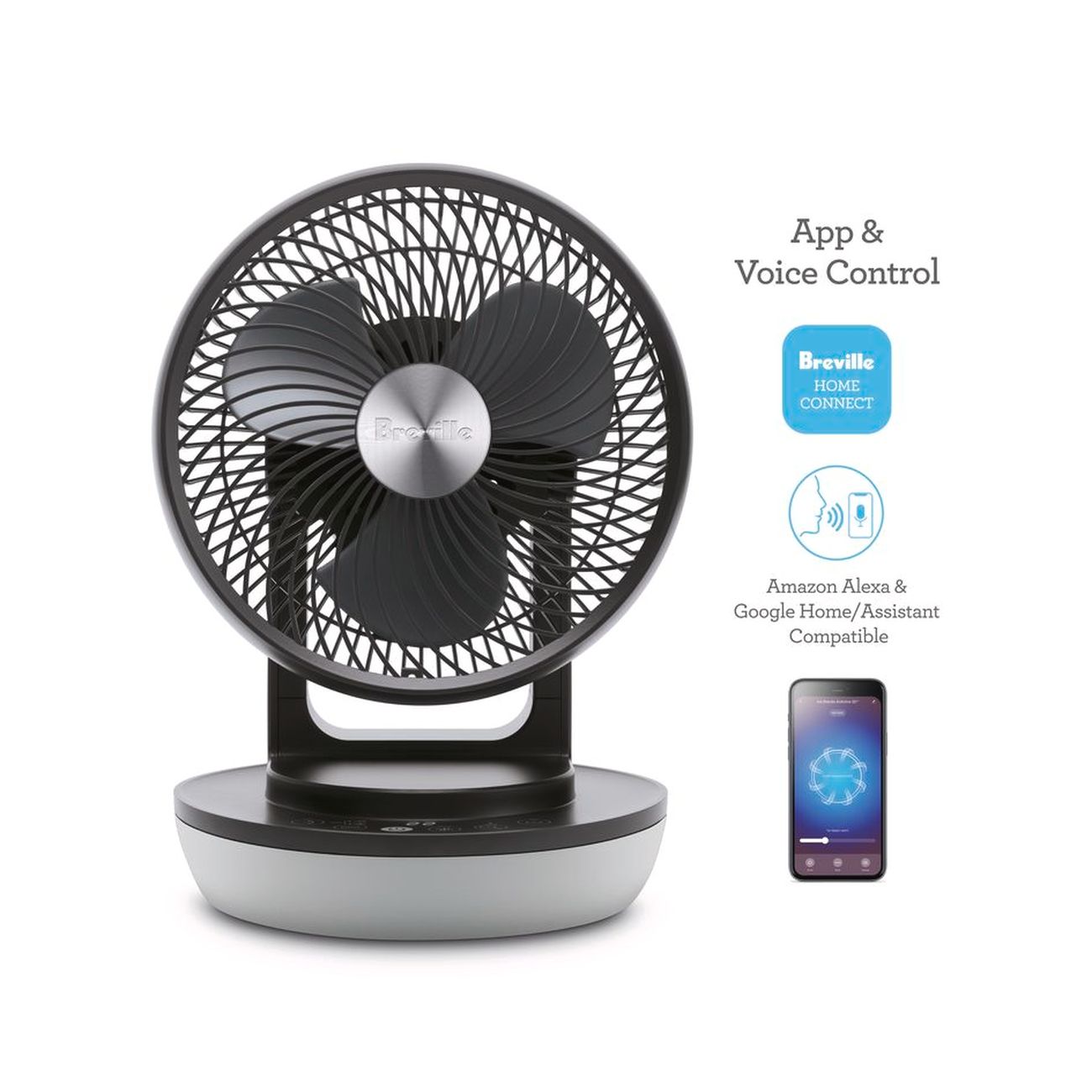 the AirActive 3D™ Connect Air Circulator
