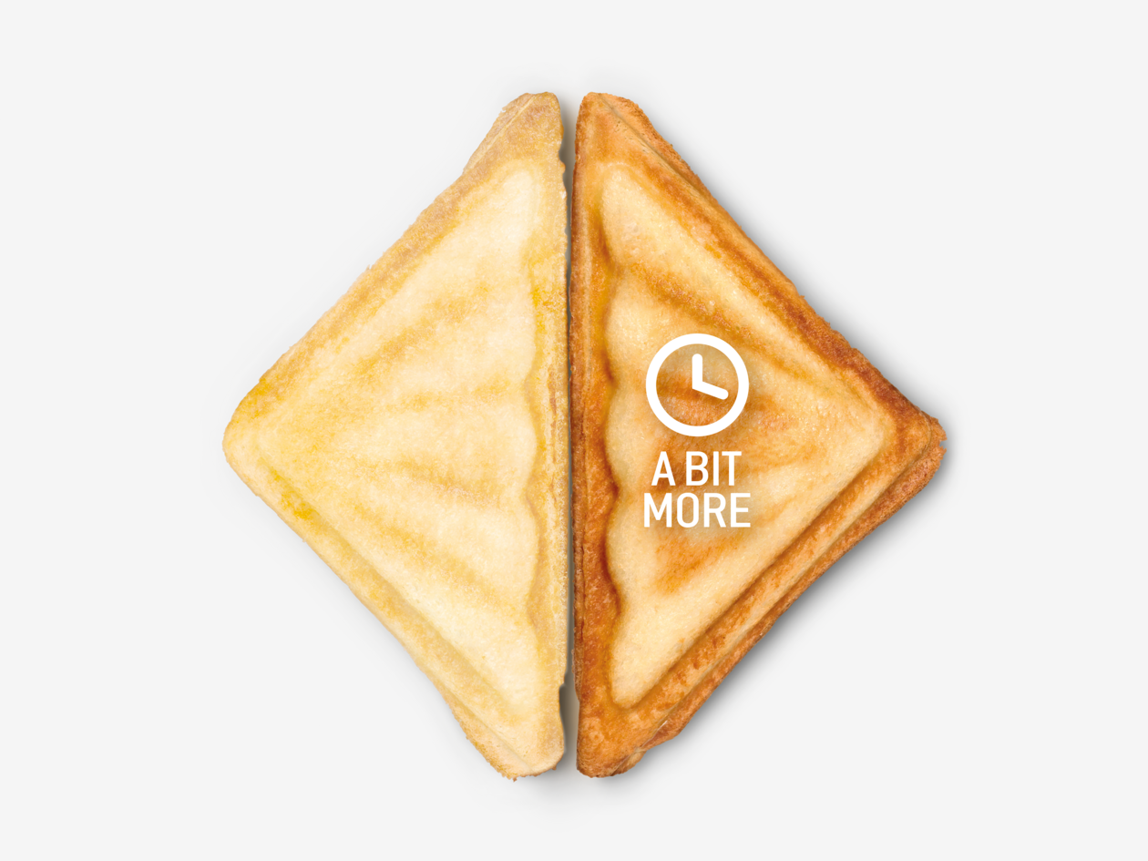 A Bit More™ for Just the Right Finish