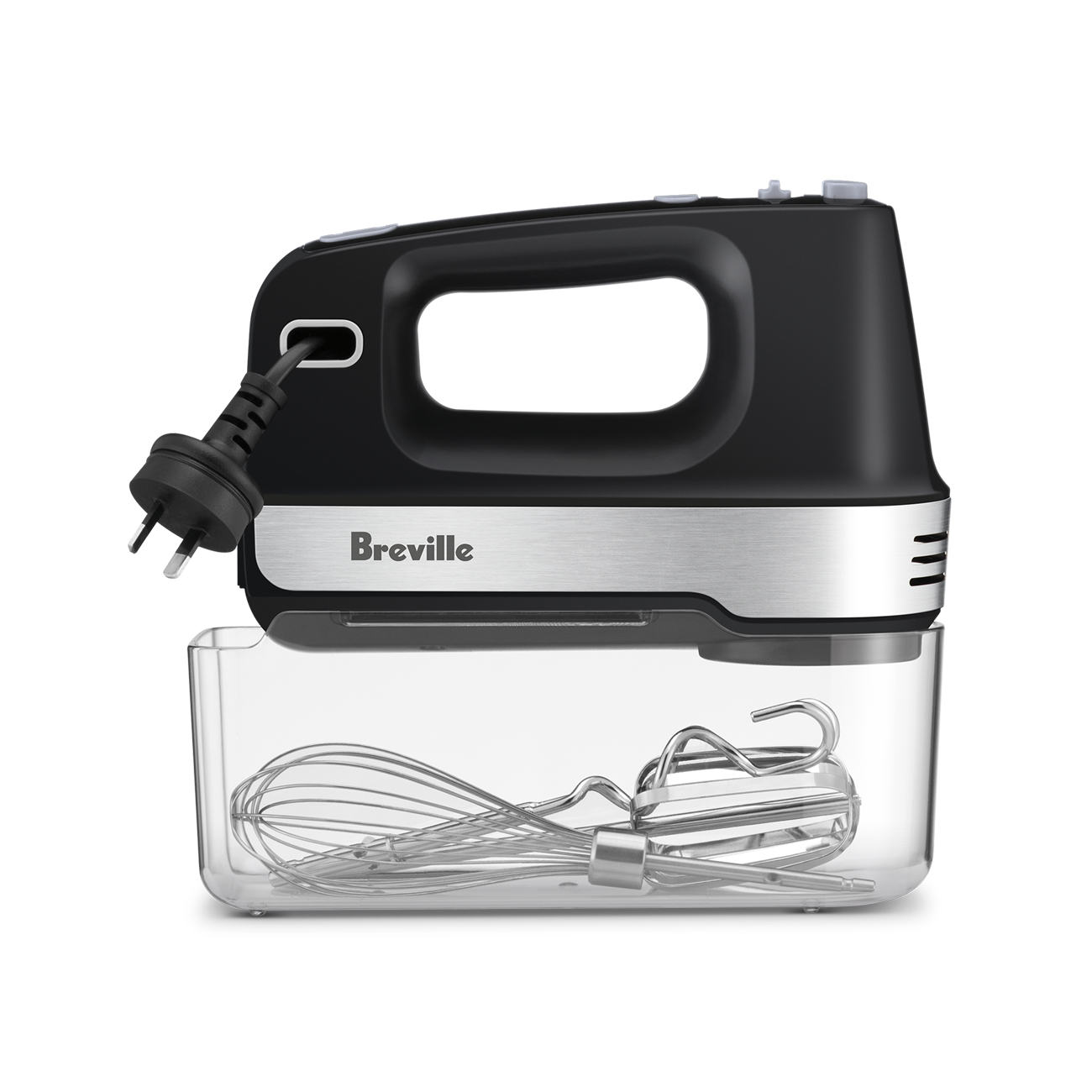 Breville the Mix & Store™ Turbo Hand Mixer LHM200MTB