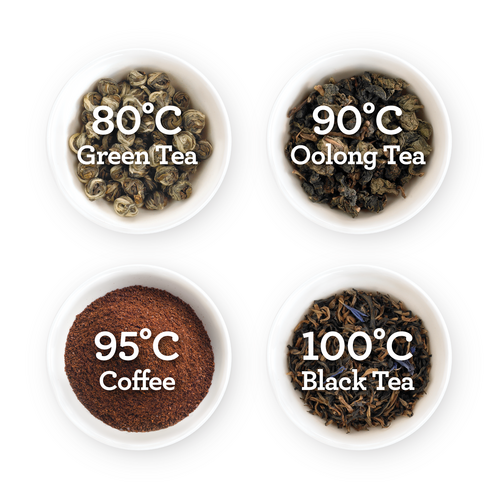 4 Varietal Temperature Settings