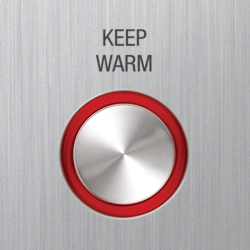 Keep Warm Button