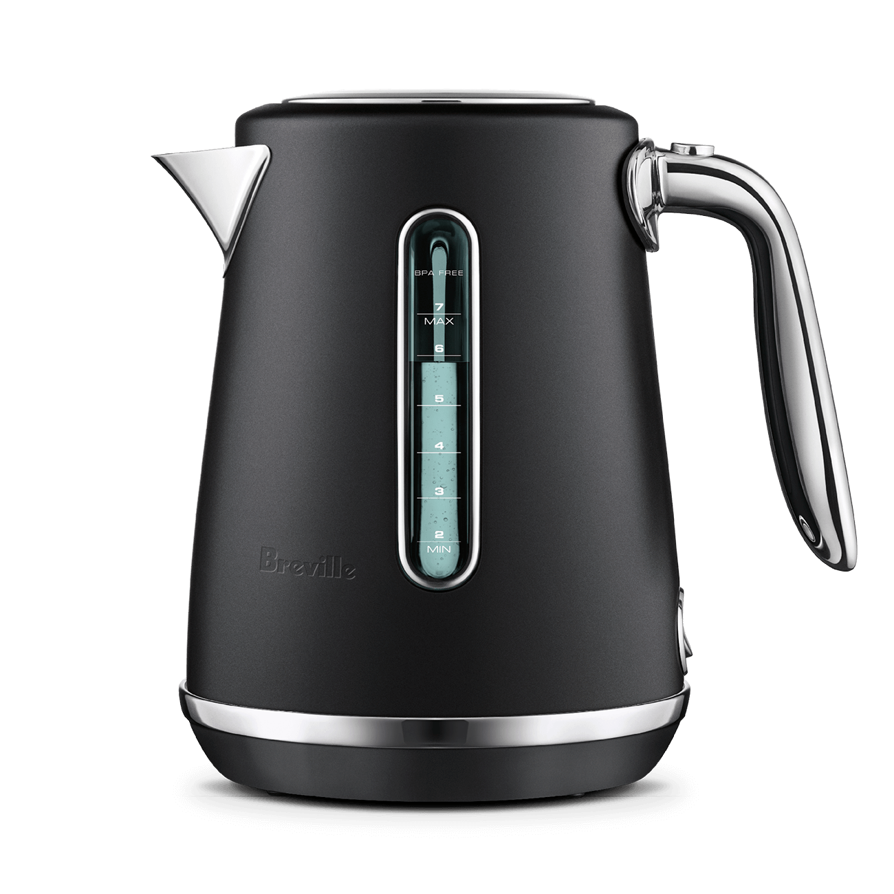 Breville the Soft Top® Luxe Black Truffle BKE735BTR