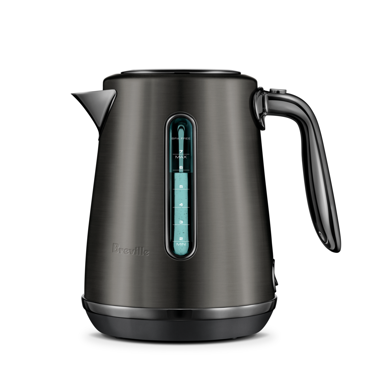 Breville the Soft Top® Luxe Kettle - Noir BKE735NRE4IAN1