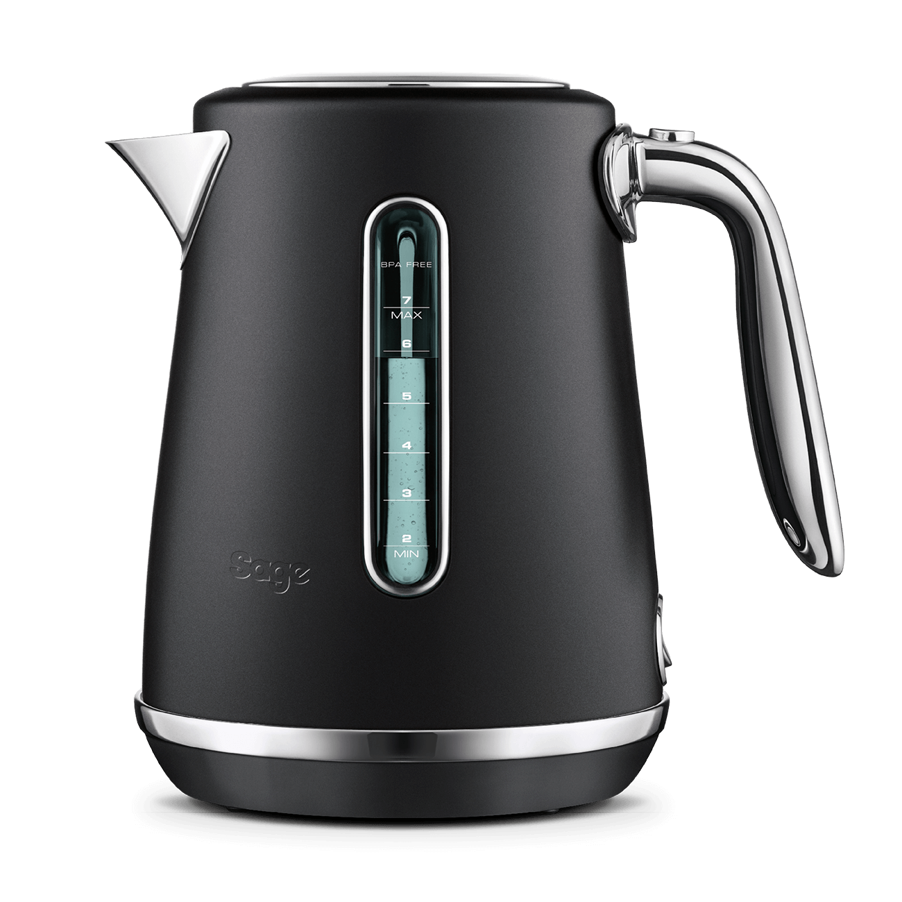 Sage Soft Top Luxe™ SKE735BTR4GUK1 Kettle - Matte Black