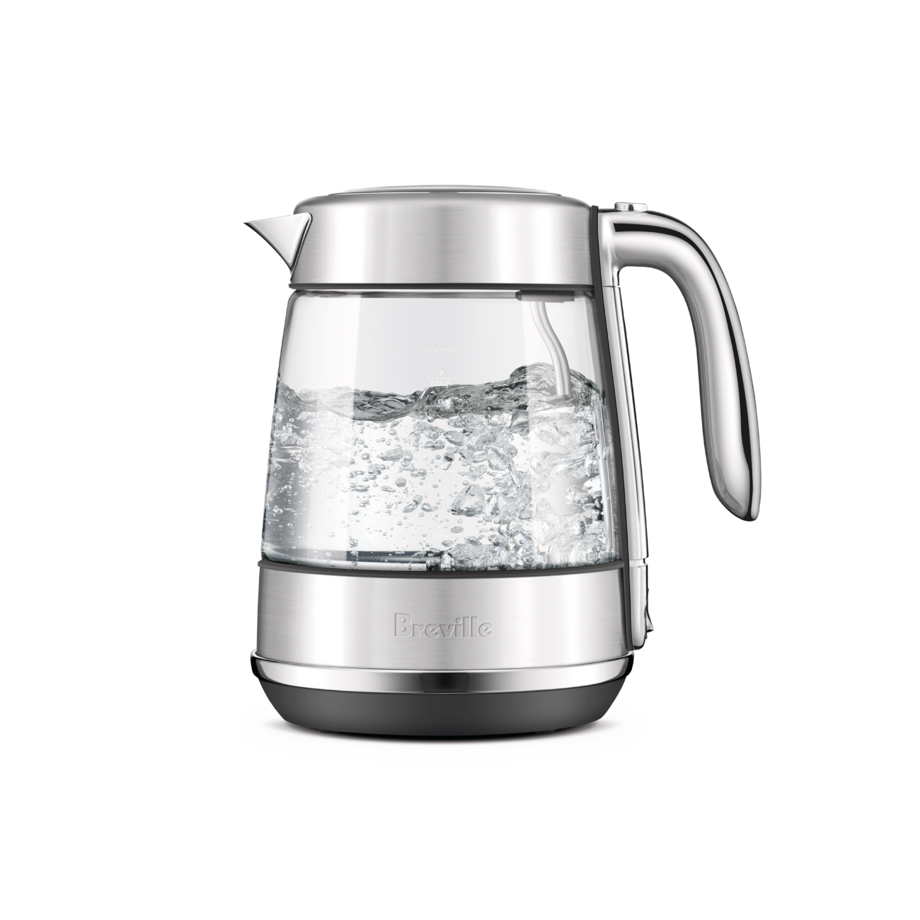 Breville The Crystal Luxe Kettle Stainless Steel BKE765BSS