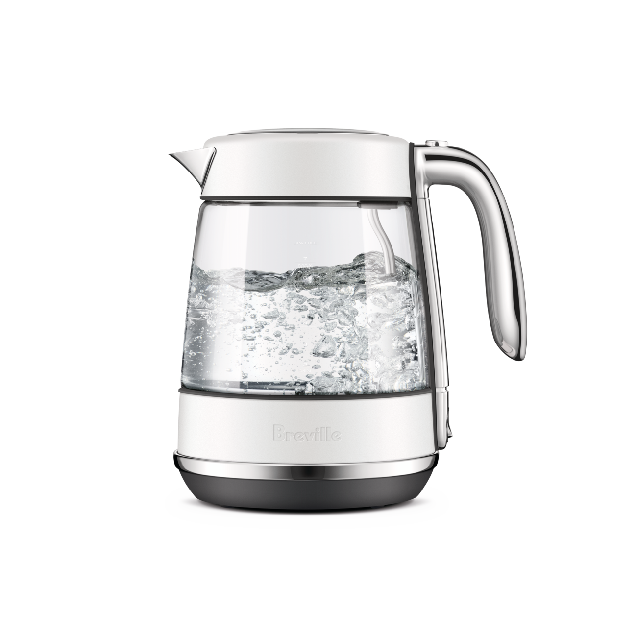 Breville The Crystal Luxe Kettle Sea Salt BKE765SST