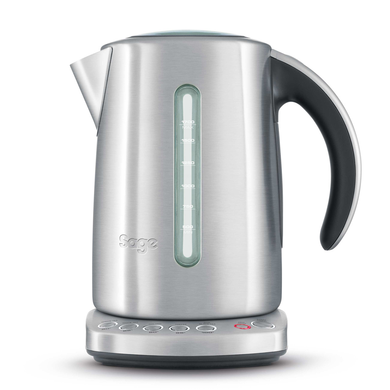Sage Brushed Stainless Steel The Smart Kettle™ 1.7L