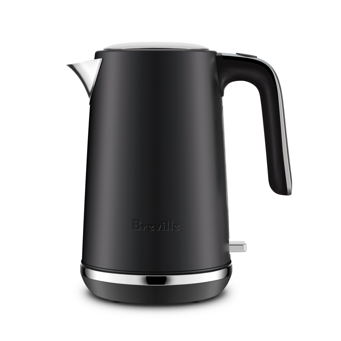 Front view of the kettle