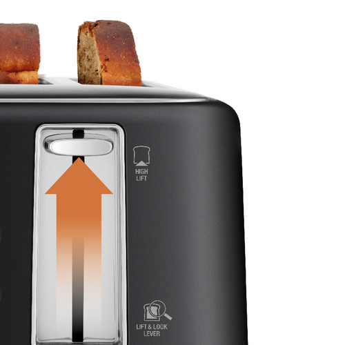 Precision Control with ‘Lift & Look’ and High Lift Lever