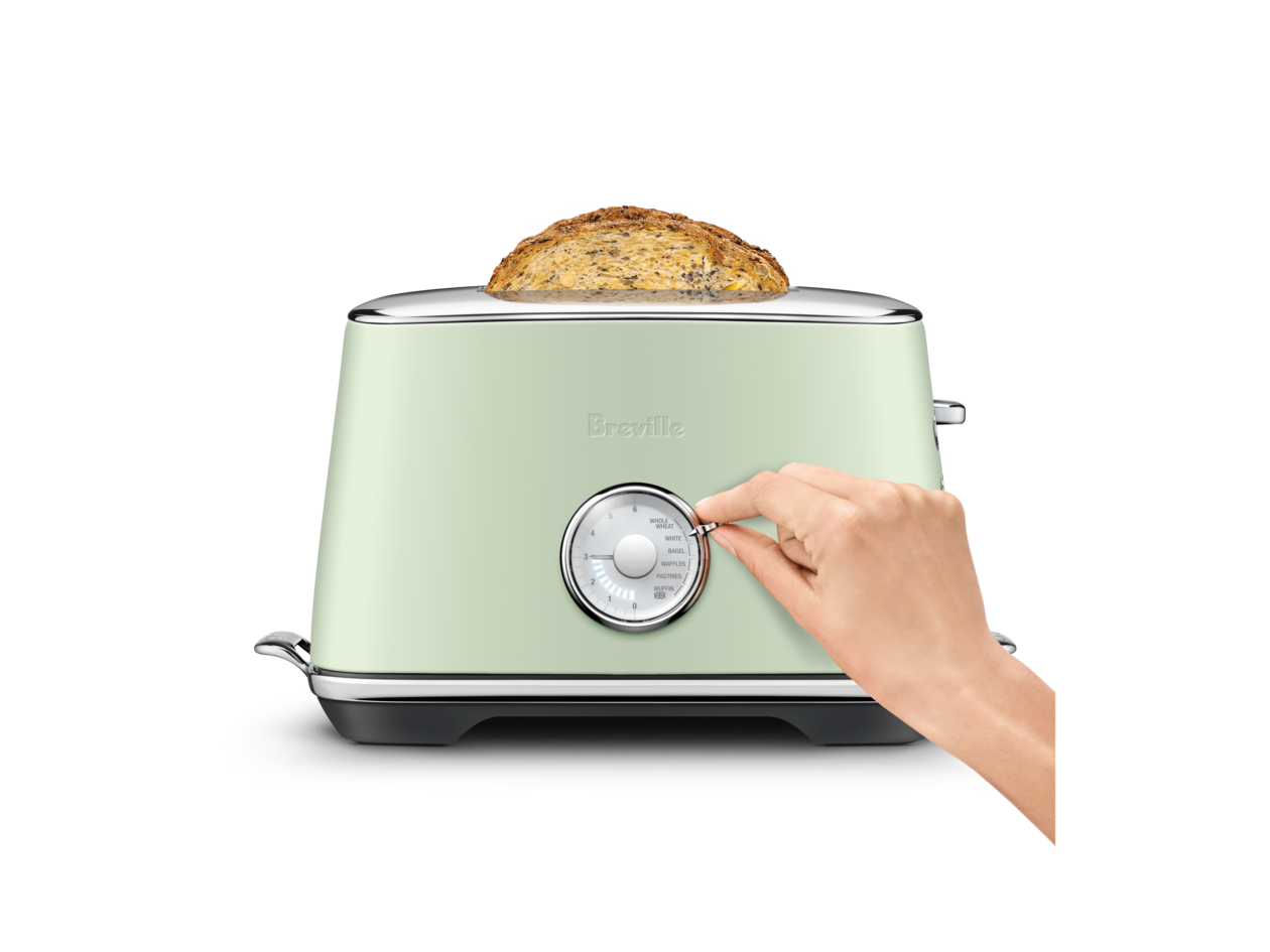 Variable browning control with 2-slice capacity