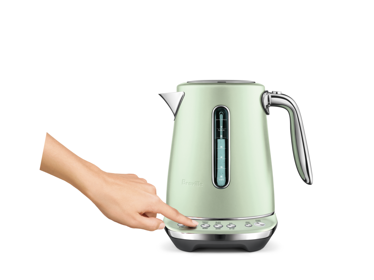 5 varietal settings and keep warm button