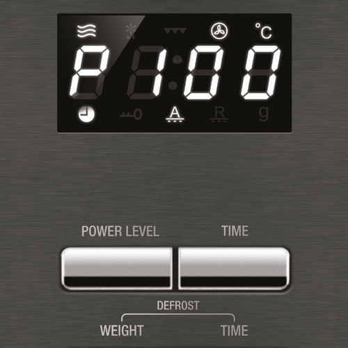 10 Power Levels for Flexible Cooking