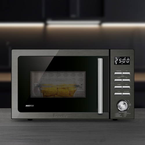 Sleek Stainless Steel Inside and Out