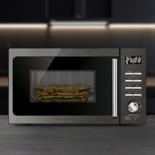 Sleek Stainless Steel Inside and Out