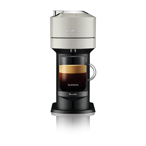 Vertuo Next coffee machine with a cup of coffee