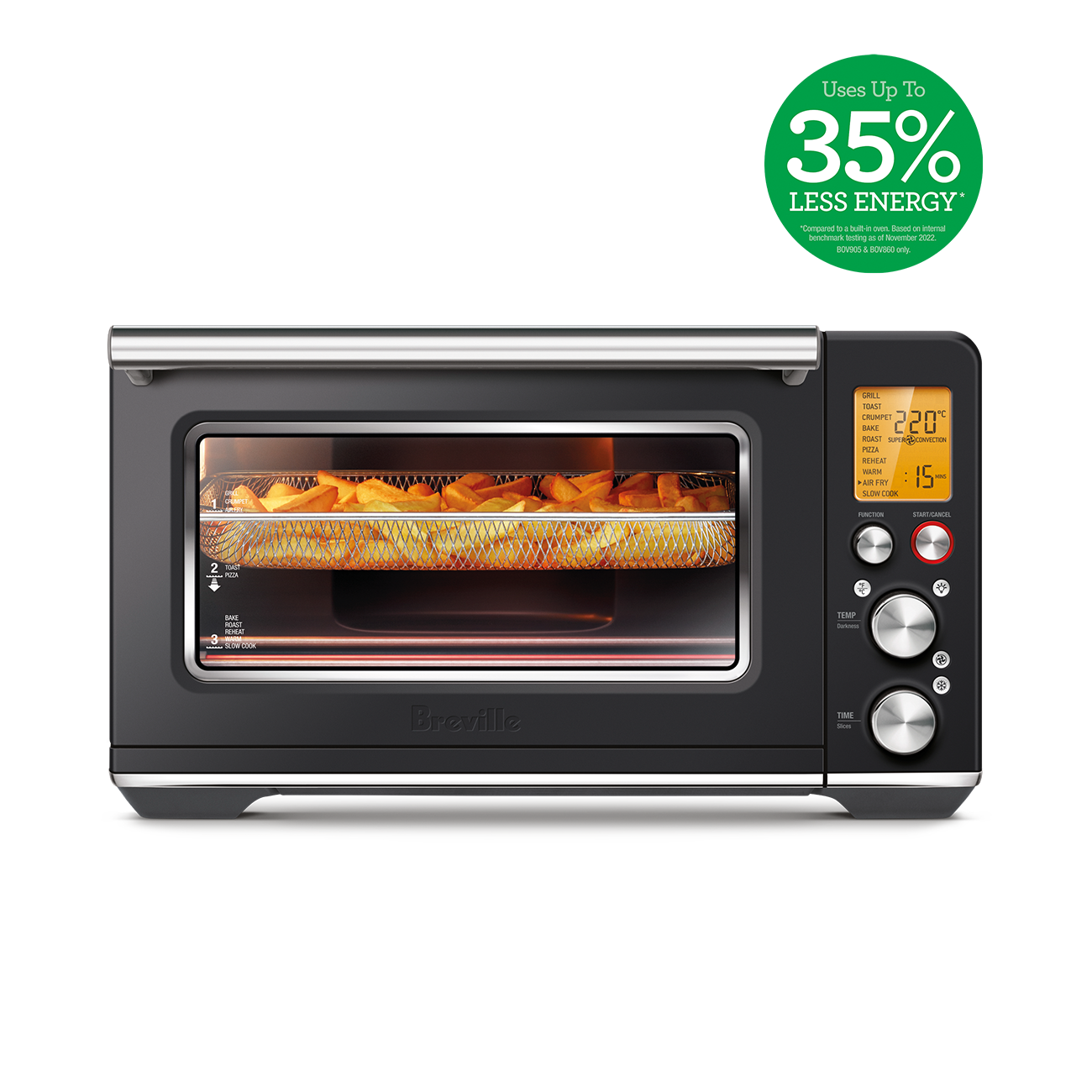 Breville The Smart Oven™ Air Fryer BOV860BTR