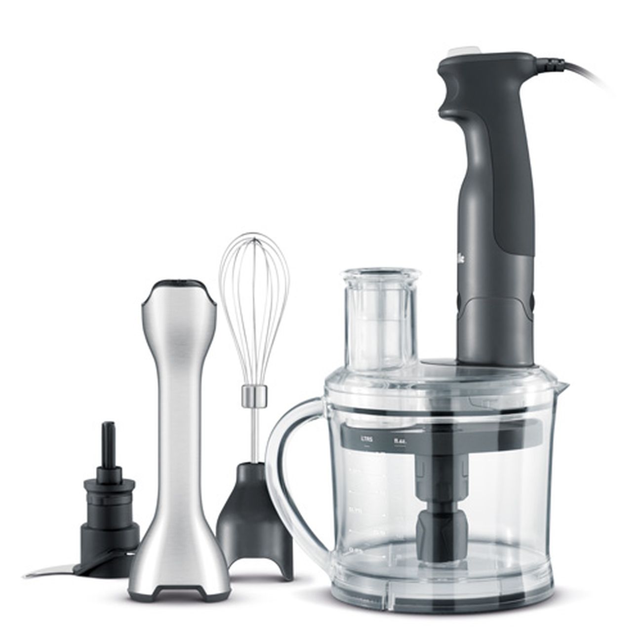 Breville 1.5L 280-Watt All-In-One Blender - Grey/Silver