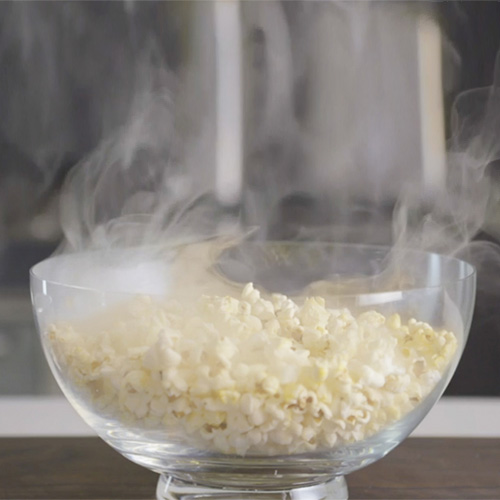 the Smoking Gun® & Cloche in Silver cold smoke system cold smoke system