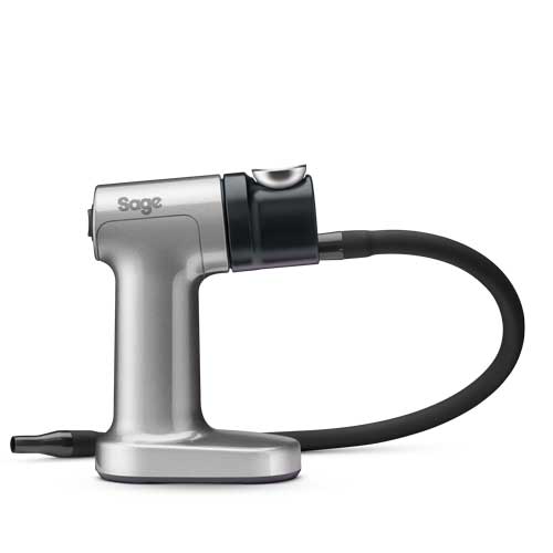 the Smoking Gun® & Cloche in Silver dual speed control dual speed control