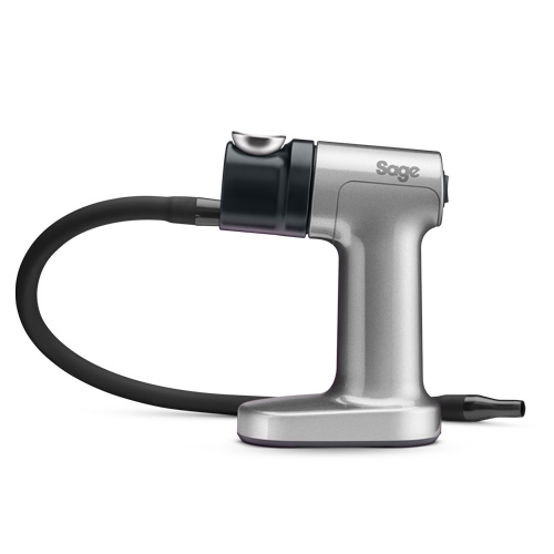 the Smoking Gun® & Cloche in Silver stable base stable base